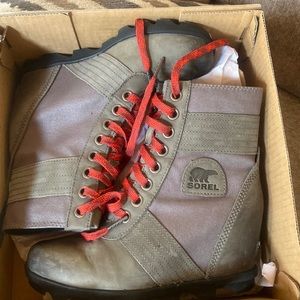 Lexie Wedge Sorel boots